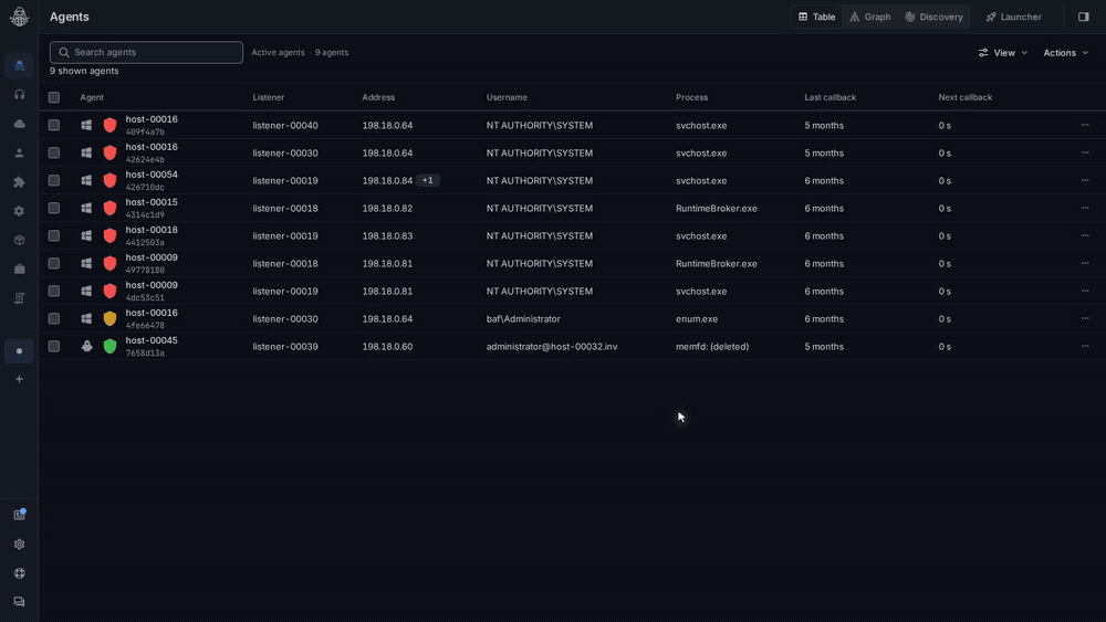 Switching from the new Agents UI to the Classic layout in Settings